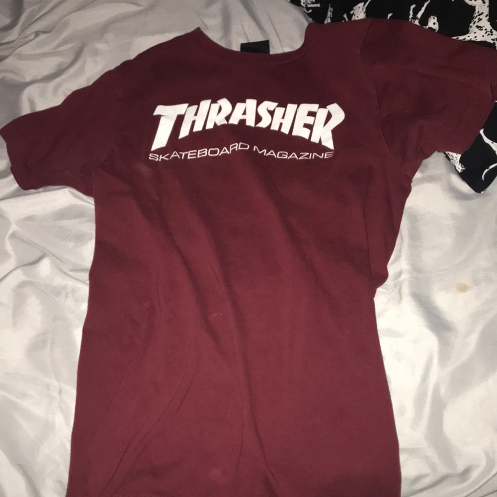 thrasher tee shirt